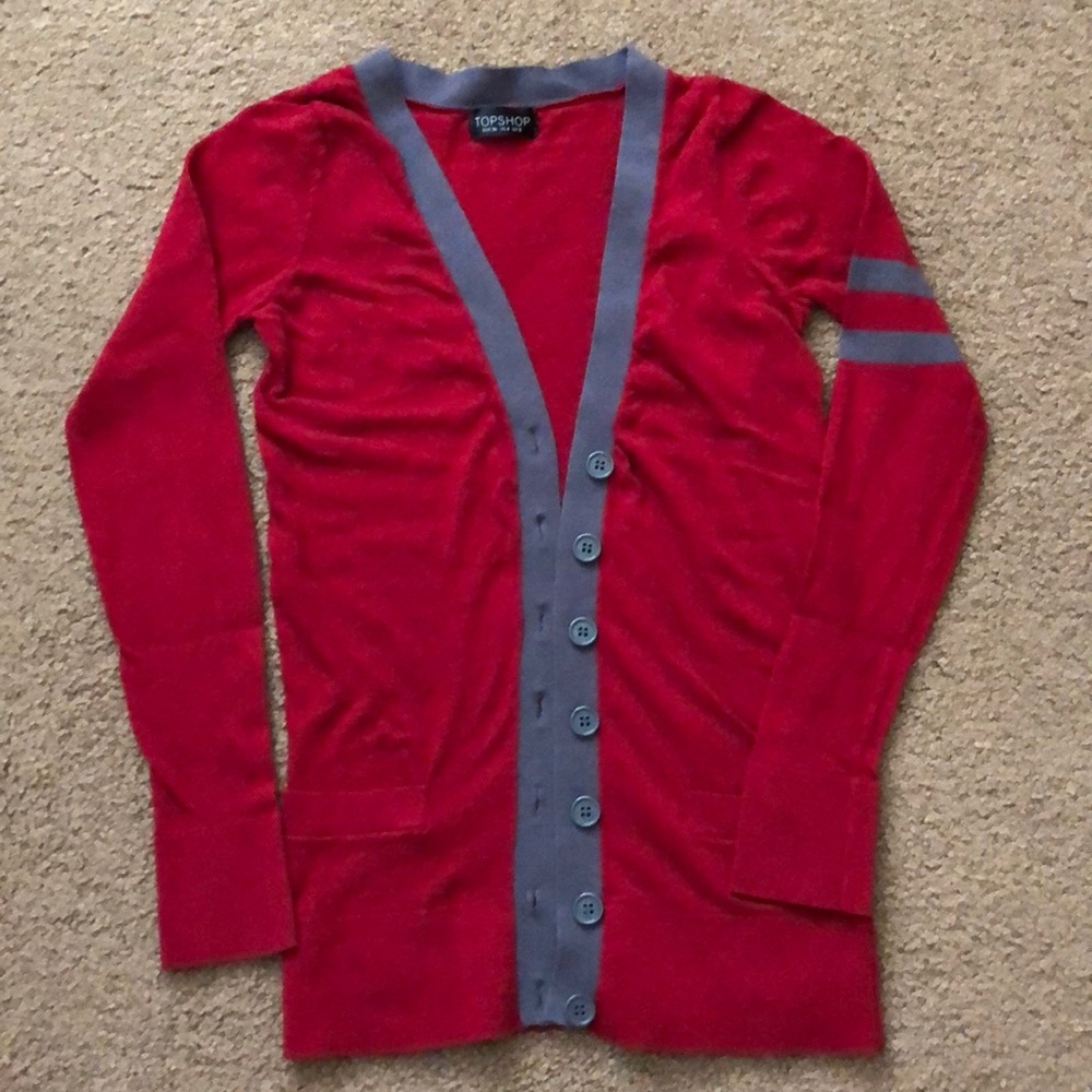 Topshop cardigan